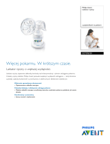 Avent SCF290/20 Product Datasheet