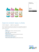 Avent SCF670/01 Product Datasheet