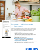 Philips SCF875/02 Product Datasheet
