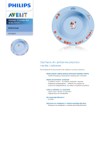 Avent SCF708/01 Product Datasheet