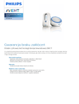 Avent SCD496/00 Product Datasheet