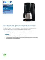 Philips HD7544/20 Product Datasheet