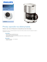 Philips HD7400/20 Product Datasheet