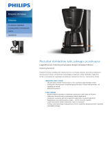 Philips HD7685/90 Product Datasheet