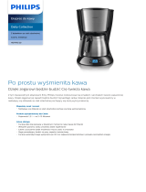 Philips HD7470/20 Product Datasheet