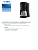 Philips HD7544/20R1 Product Datasheet