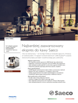 Saeco SM7685/00 Product Datasheet