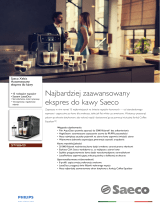 Saeco SM7686/00 Product Datasheet