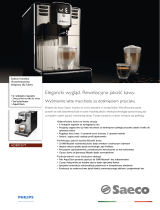 Saeco HD8915/77 Product Datasheet