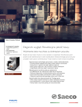 Saeco HD8921/09 Product Datasheet