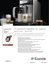 Saeco HD8975/01 Product Datasheet