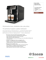 Saeco SM7480/00 Product Datasheet