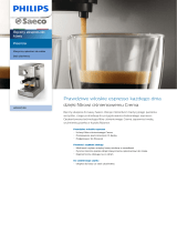 Saeco HD8327/09 Product Datasheet