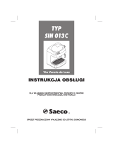 Saeco RI9345/11 Instrukcja obsługi