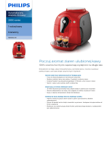 Philips HD8650/29 Product Datasheet