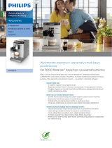 Philips EP4050/10 Product Datasheet