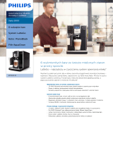 Philips EP5330/10 Product Datasheet