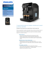 Philips EP2220/10 Product Datasheet