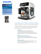 Philips EP3249/70 Product Datasheet