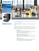 Philips EP5364/10 Product Datasheet