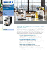 Philips EP5363/10 Product Datasheet