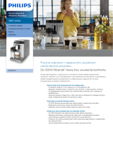 Philips EP3551/10 Product Datasheet