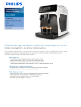 Philips EP1223/00 Product Datasheet