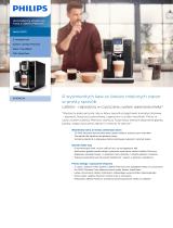 Philips EP5340/10 Product Datasheet