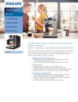 Philips EP5335/10 Product Datasheet