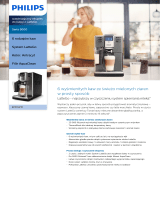 Philips EP5334/10 Product Datasheet