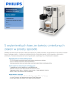 Philips EP5361/10R1 Product Datasheet