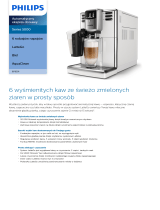 Philips EP5331/10R1 Product Datasheet