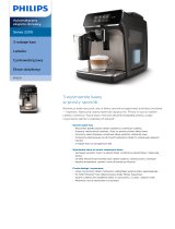 Philips EP2235/40R1 Product Datasheet