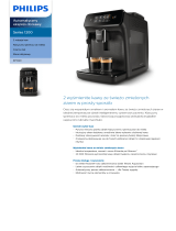 Philips EP1220/00R1 Product Datasheet