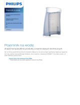 Philips CRP481/01 Product Datasheet