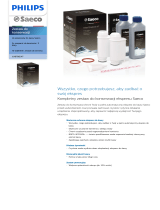 Saeco CA6706/47 Product Datasheet