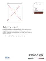 Saeco CP1128/01 Product Datasheet