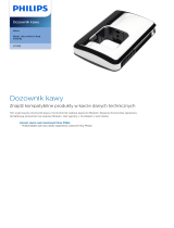 Philips CP1105/01 Product Datasheet