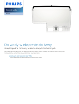 Philips HD5093/01 Product Datasheet