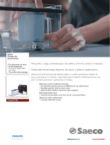 Saeco CA6707/00 Product Datasheet