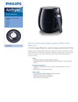 Philips HD9220/20 Product Datasheet