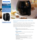 Philips HD9240/90 Product Datasheet