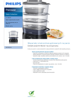 Philips HD9126/00 Product Datasheet