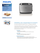 Philips HD2628/20 Product Datasheet