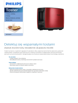 Philips HD2628/41 Product Datasheet