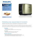 Philips HD2628/10 Product Datasheet