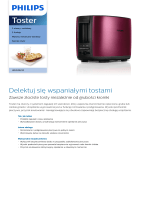 Philips HD2628/00 Product Datasheet