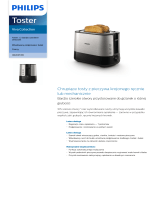 Philips HD2637/90 Product Datasheet