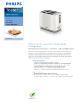 Philips HD2595/00 Product Datasheet