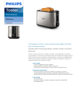 Philips HD2650/90 Product Datasheet